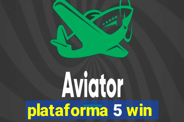 plataforma 5 win